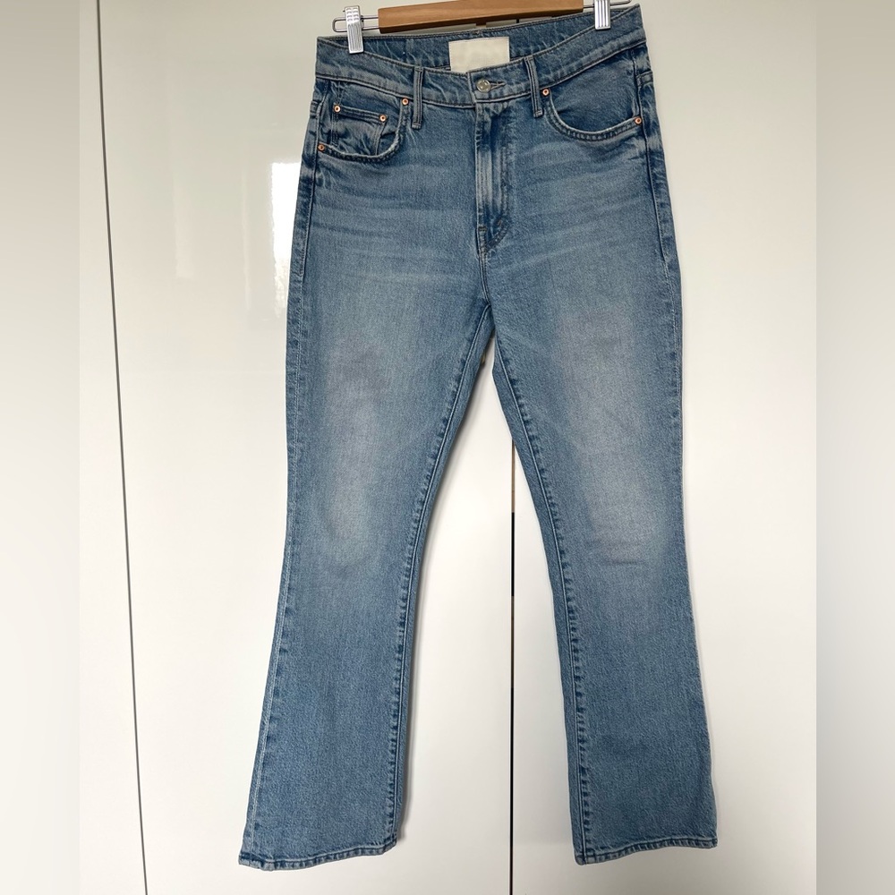 MOTHER Insider Flood Jeans